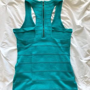 Turquoise Bodycon dress